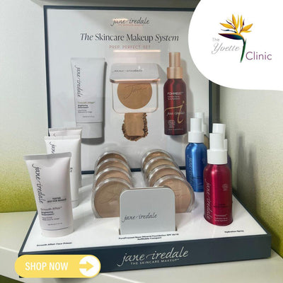 Jane Iredale - A Three-Step Foundation System for Nourishing, Lasting Coverage That Looks and Feels Like Skin