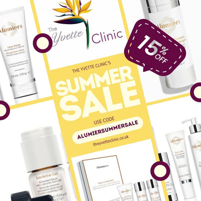 Your Skin, Your Summer – Don’t Miss Our Biggest AlumierMD Offer Until Black Friday!