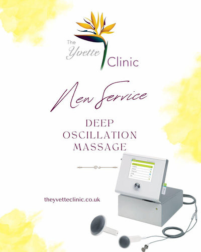 Introducing Deep Oscillation Massage for Lipoedema/Lymphoedema at The Yvette Clinic