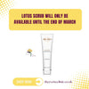 Lotus Scrub Available Until End of March!
