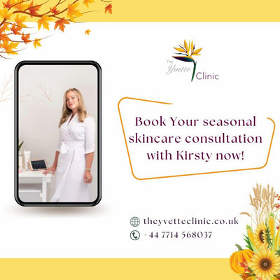 Book Your Seasonal Skincare Consultation Today!