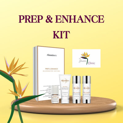 🌟 Introducing Alumier MD's Prep & Enhance Rejuvenation Kit! 🌟