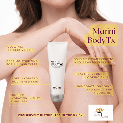 Revitalize Your Skin with Jan Marini BodyTx! Exclusively available in The Yvette Clinic!