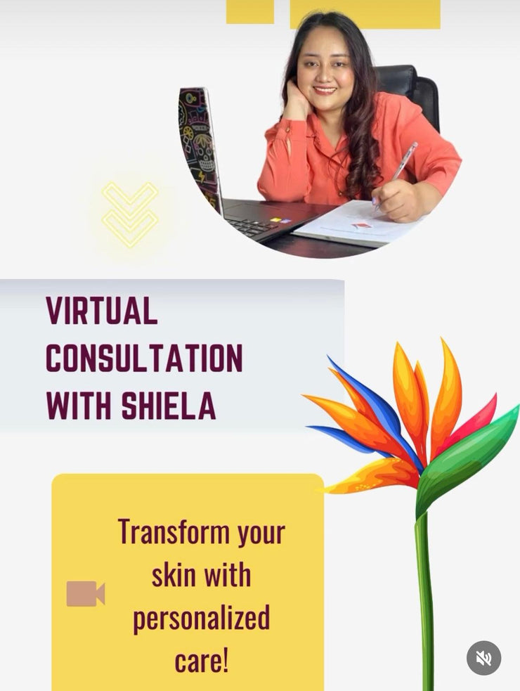 Skincare Virtual Consultation with Shiela - The Yvette Clinic