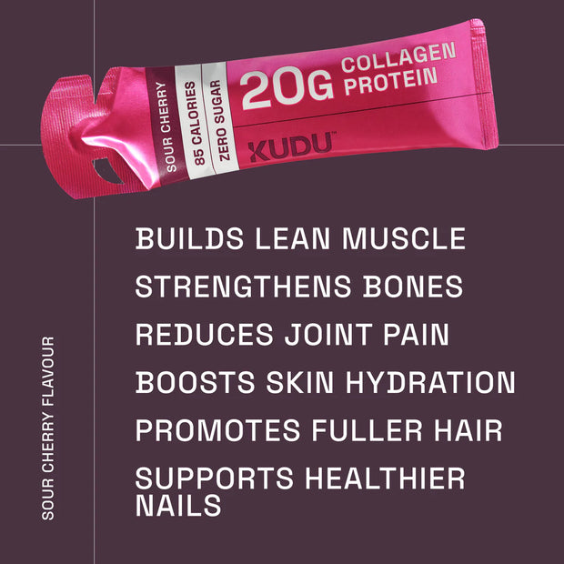 KUDU 20g Liquid Collagen Protein
