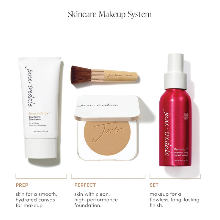 Jane Iredale The Skincare Make up System - The Yvette Clinic