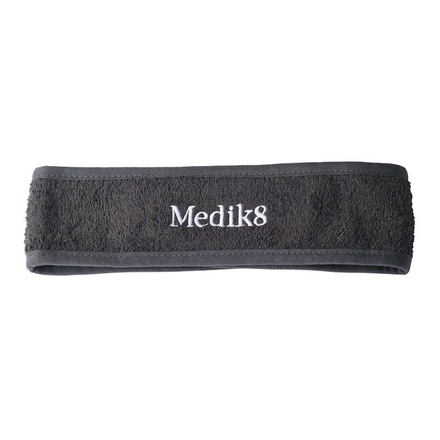 Medik8 Branded Grey Headband 400gsm