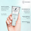 Skinvisibles Aqua Sense Hyaluronic SPF50