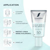 Skinvisibles Aqua Sense Hyaluronic SPF50