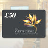 The Yvette Clinic Gift Cards