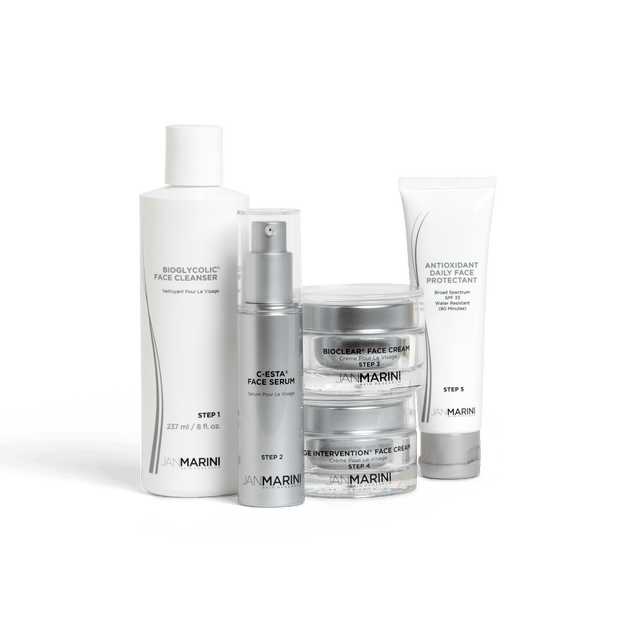 Jan Marini A Skin Care Management System – 5 Product kits - The Yvette Clinic