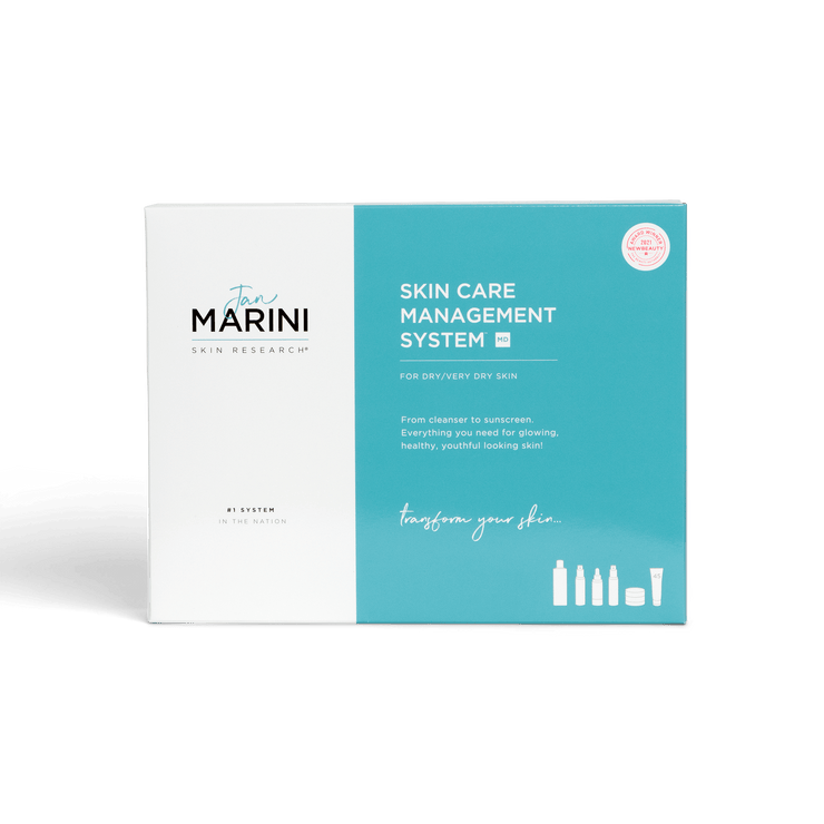 Jan Marini A Skin Care Management System – 6 Product kits including MD Accelerator illuminate face lotion - The Yvette Clinic