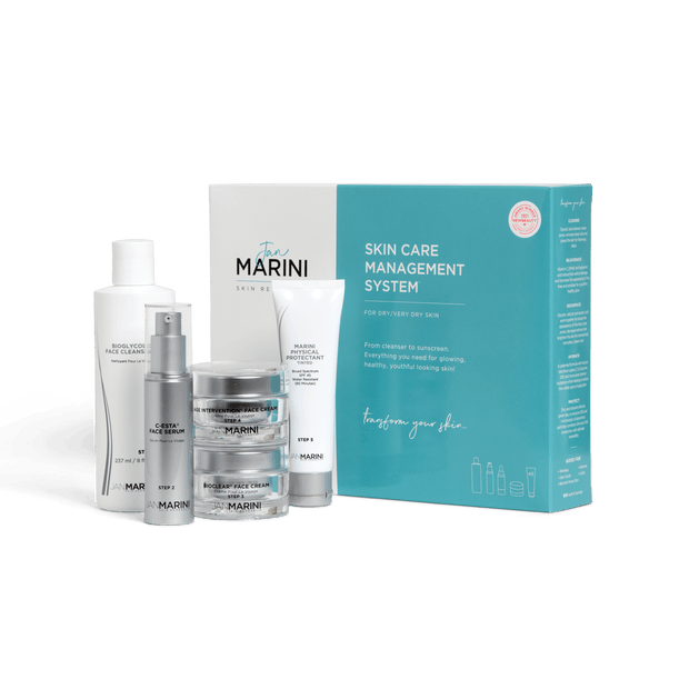 Jan Marini A Skin Care Management System – 5 Product kits - The Yvette Clinic