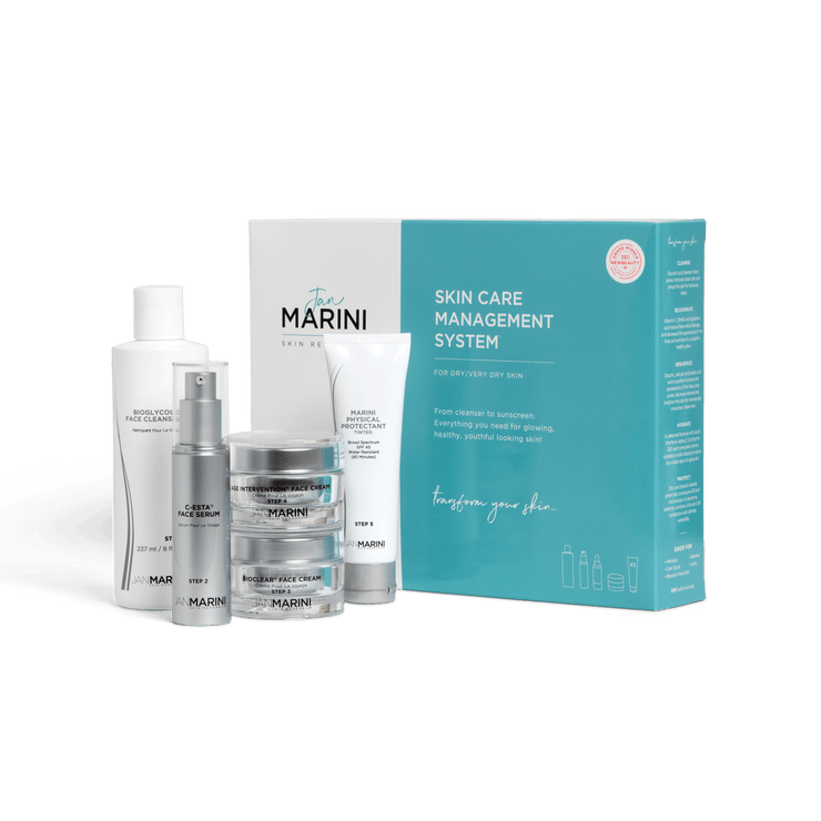 Jan Marini A Skin Care Management System – 5 Product kits - The Yvette Clinic