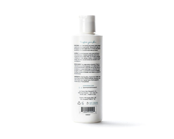 Jan Marini Bioglycolic Face Cleanser - The Yvette Clinic