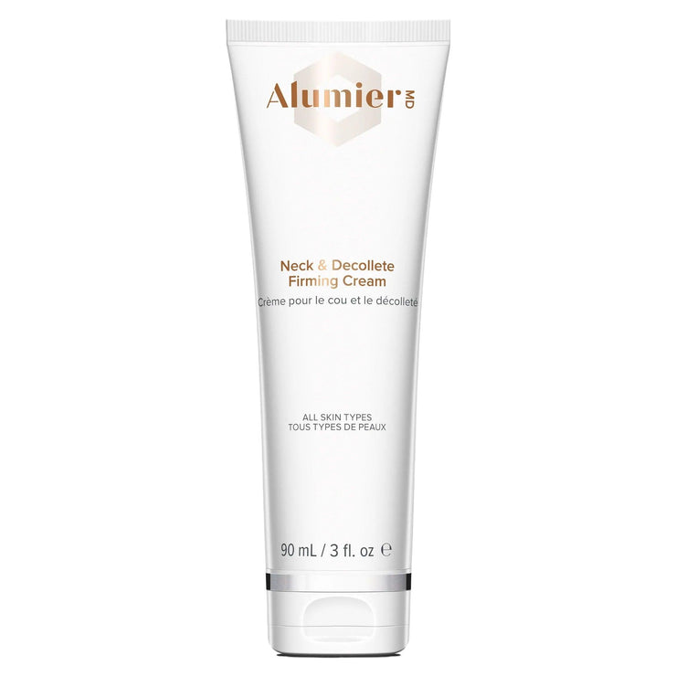 Alumier MD Neck and Décolleté Firming Cream - The Yvette Clinic