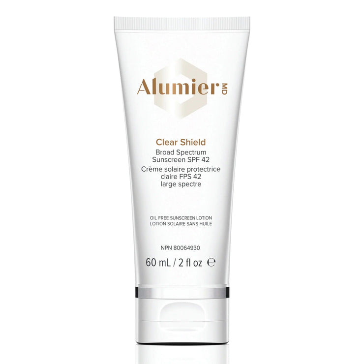 Alumier MD Clear Shield Broad Spectrum SPF 42 - The Yvette Clinic