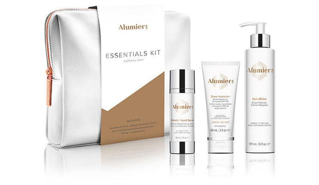 Alumier MD Essentials Kit (Dry Skin) - The Yvette Clinic