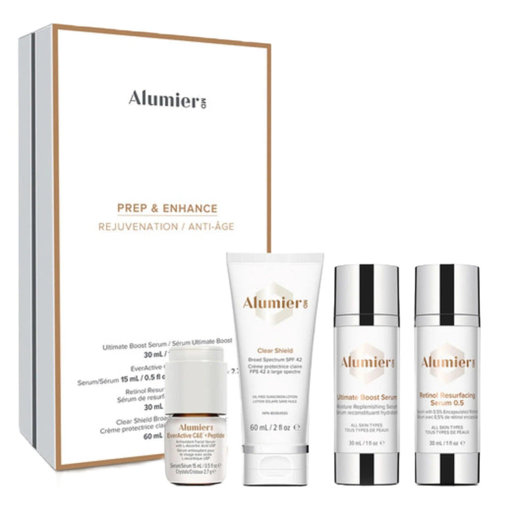 Alumier MD Prep & Enhance - Rejuvenation - The Yvette Clinic