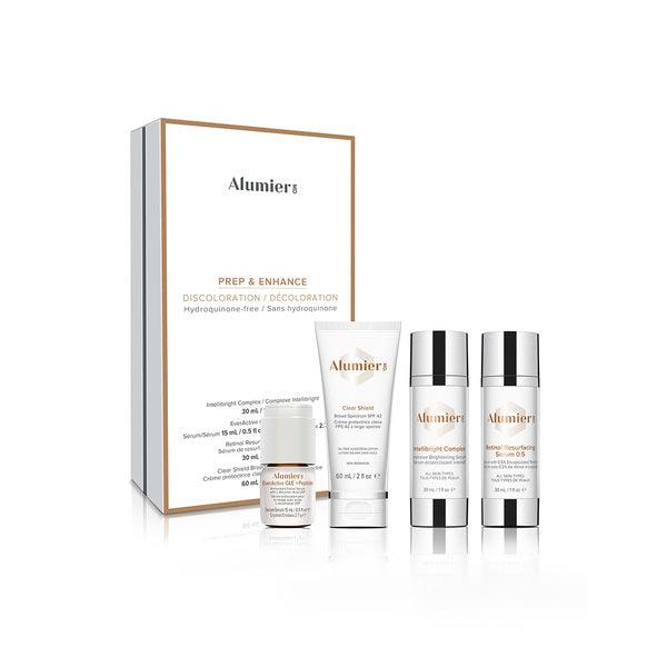 Alumier MD Prep & Enhance - Discoloration - The Yvette Clinic