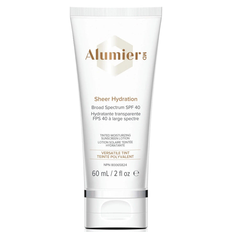 Alumier MD Sheer Hydration Broad Spectrum SPF 40 Versatile Tint - The Yvette Clinic