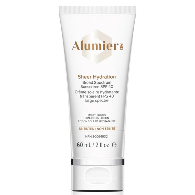 Alumier MD Sheer Hydration Broad Spectrum Sunscreen - The Yvette Clinic