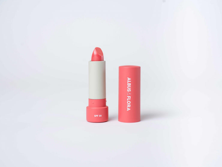 Albus and Flora Lip Balm SPF 30 - Mountain Rose - The Yvette Clinic